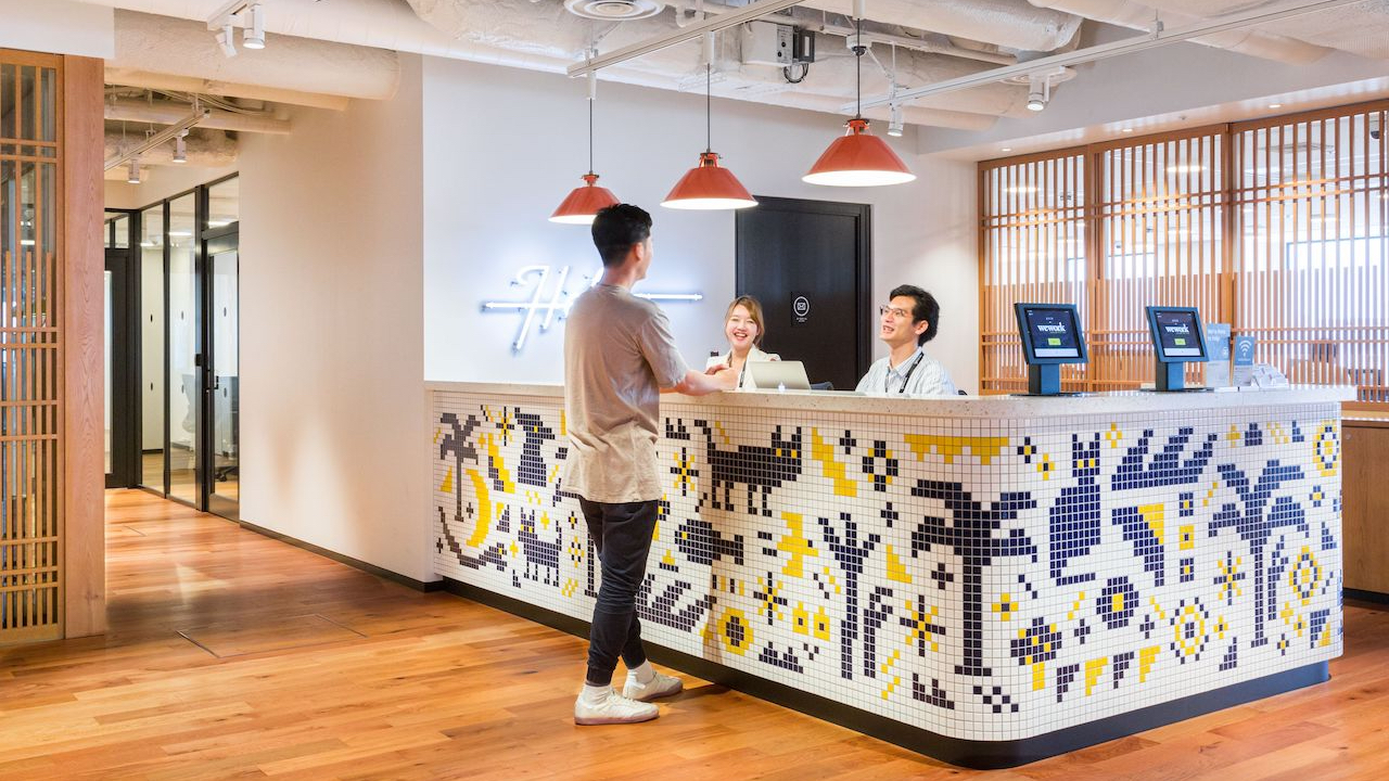 WeWork Shiroyama Trust Tower photo 3