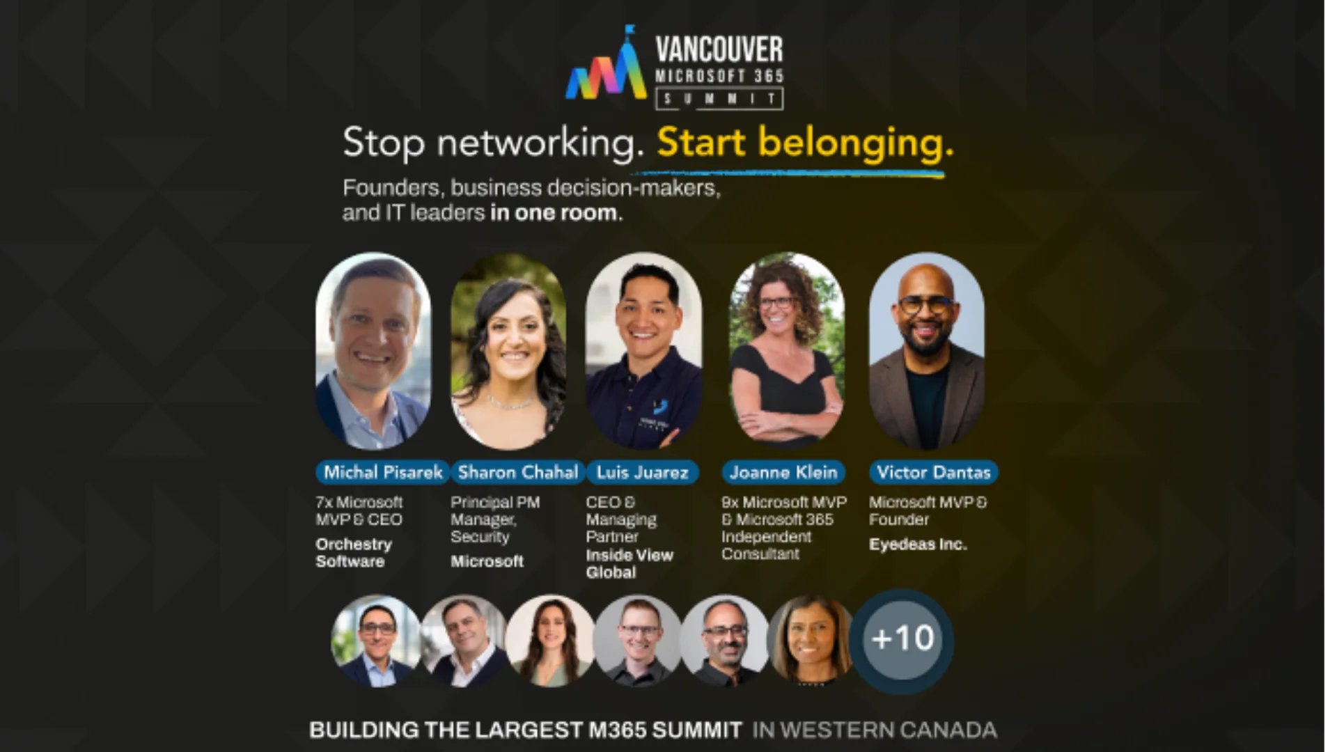 Vancouver Microsoft 365 Summit 2026