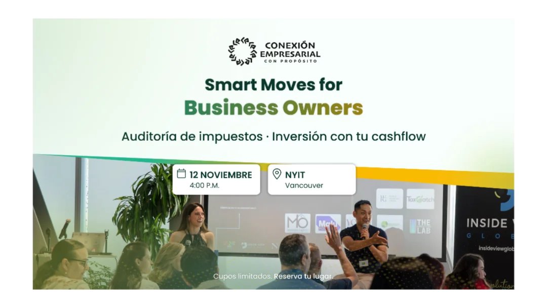 Conexión Empresarial: Smart Moves for Business Owners