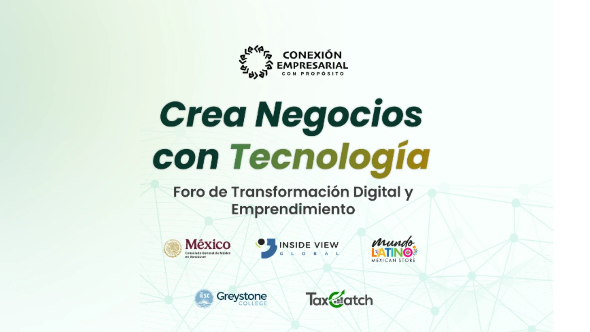 Crea Negocios con Tecnología: Foro de Transformación Digital y Emprendimiento con Estrategias Prácticas y Casos Reales